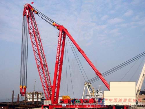 廣東地區專業供應 400噸級固定式桅桿起重機租賃服務